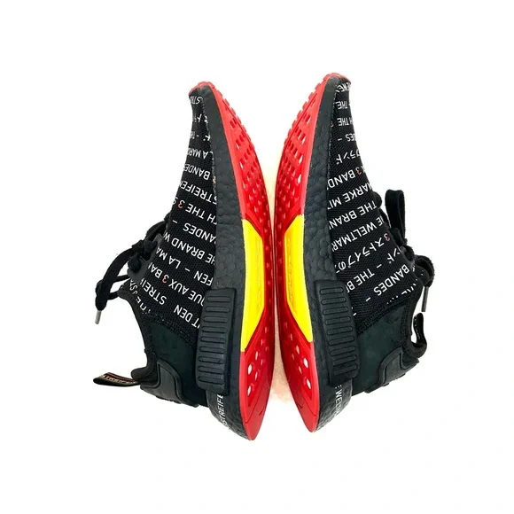 Adidas Originals NMD R1 Black Berlin BLN Shoe S 5